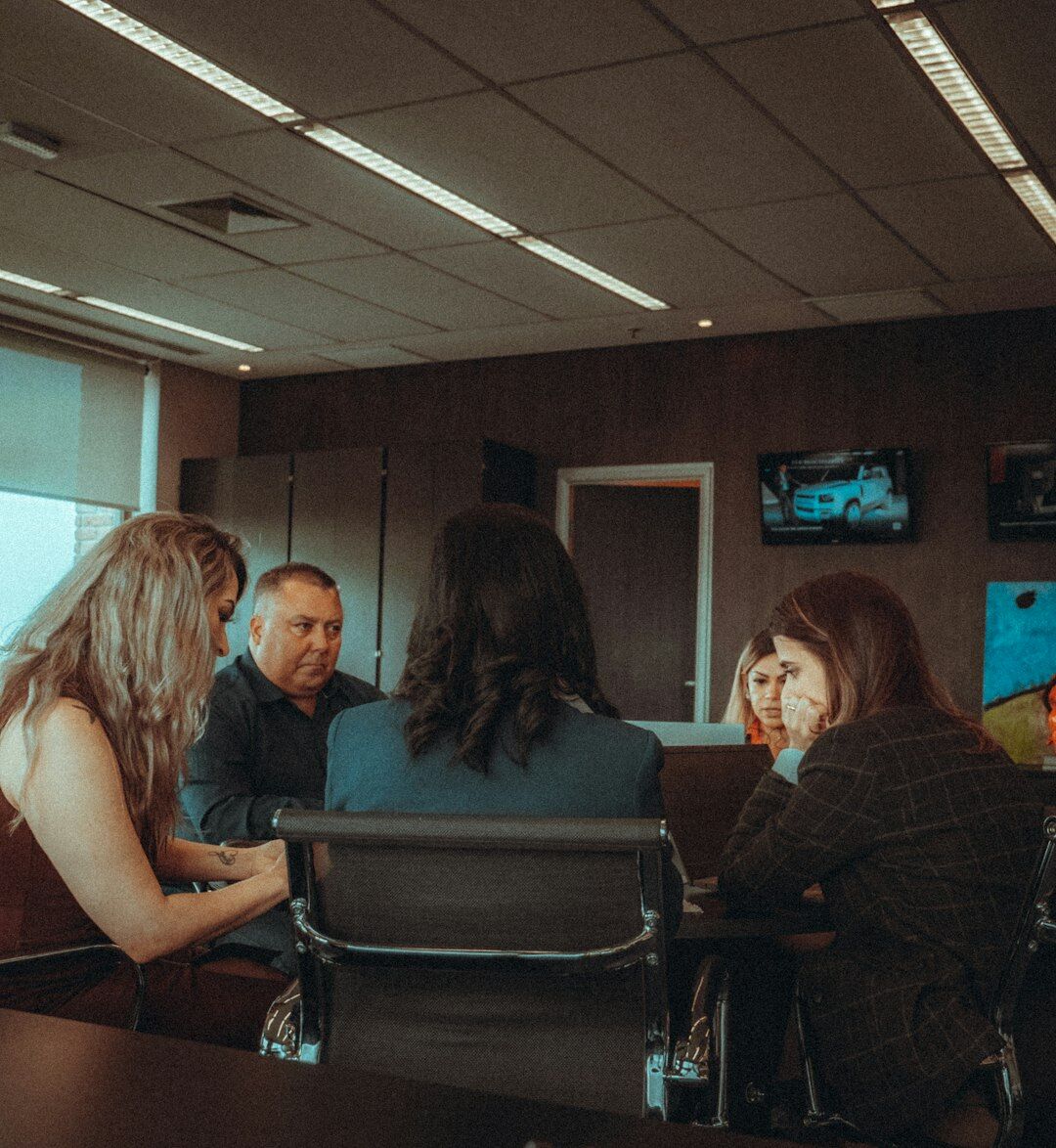investigation team meeting